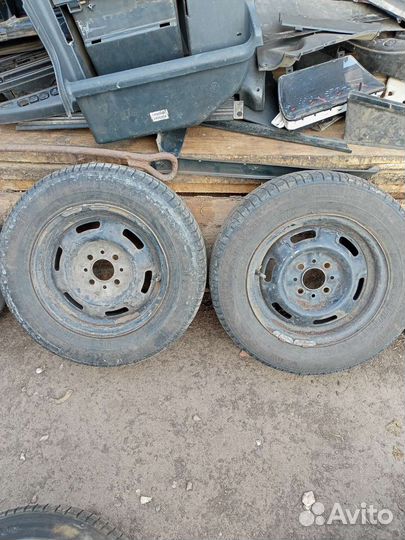 R10 КАМА Кама-217 175/70, PCD 3x98 DIA 10