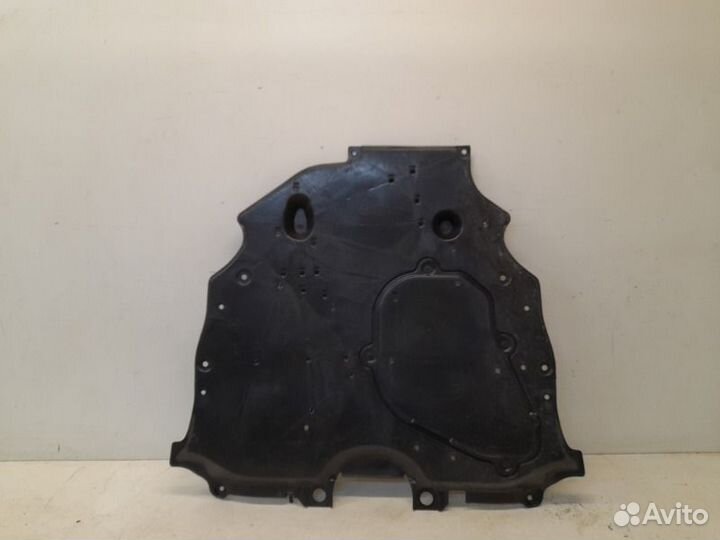 Защита двс пластик передняя Toyota Rav4 50 2019