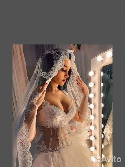 Свадебное платье на прокат
