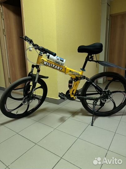 Велосипед бу Military