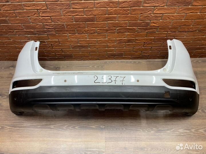 Бампер задний Kia Sportage 2016-2018 Дорестайлинг