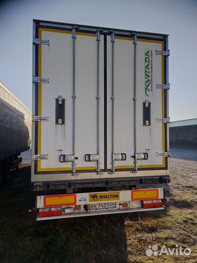 Сдам в аренду полуприцеп рефрэтратор