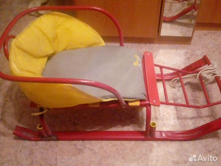 Коляска санки салазки