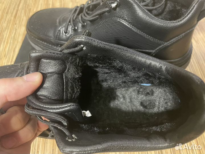 Ботинки зимние мужские