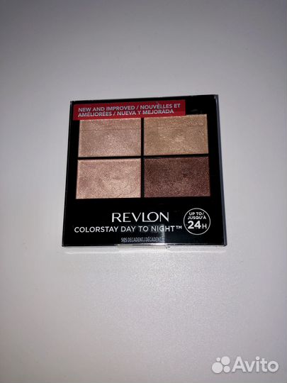 Тени для век Revlon (новые, оригинал)