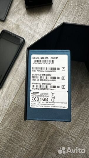 Samsung Galaxy S9 Plus, 6/64 ГБ