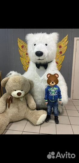 Белый мишка