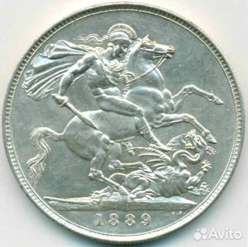 Медаль Англия 1997 Последняя роза Англии Proof