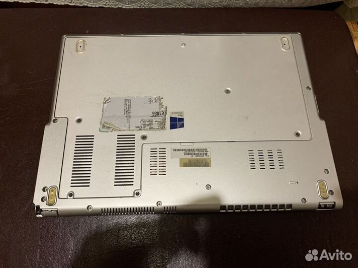 Fujitsu Life Book U552 i5