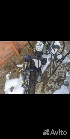 Велосипед скоростной