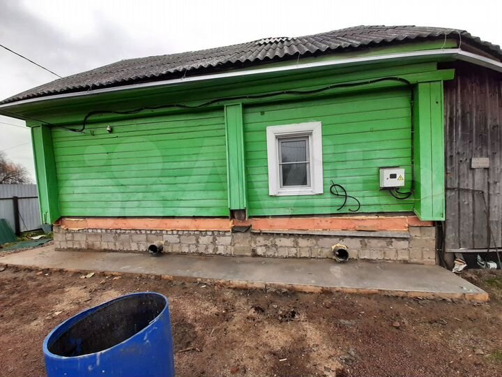 Дом 54 м² на участке 15 сот.