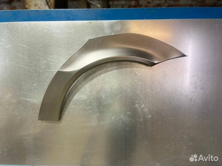 Изготовление кузовных арок и порогов Toyota