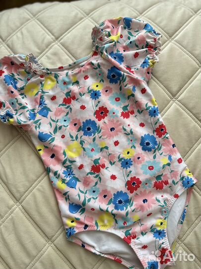 Купальник для девочки слитный Gloria jean р.116