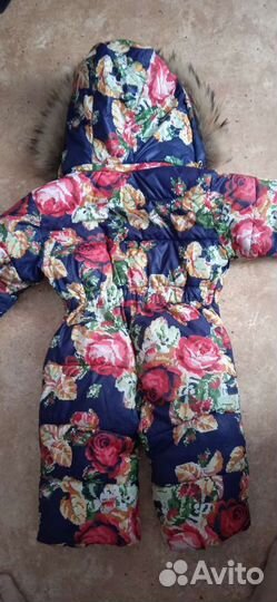 Зимний комбинезон 74-86