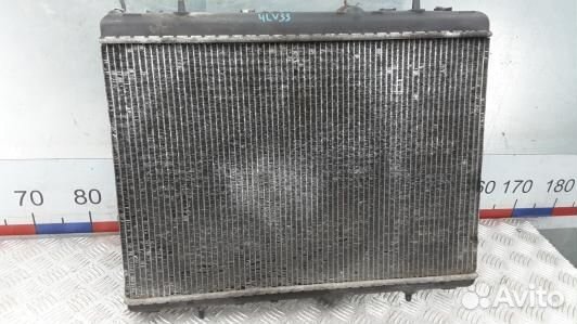 Радиатор системы охлаждения peugeot 407 (4LV33KA01