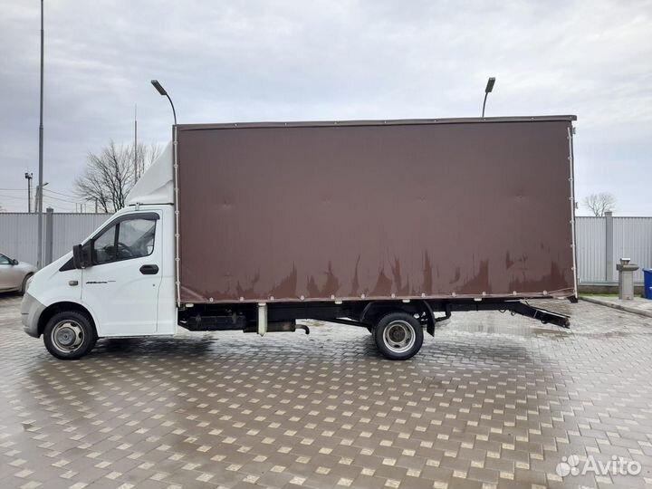 Удлинение рамы газель