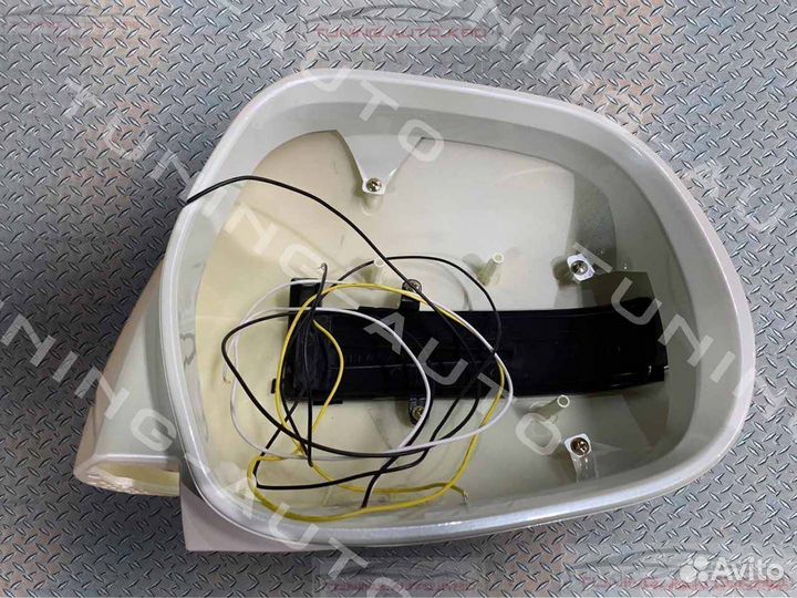 Накладки на зеркала Toyota LC Prado 120 C4286