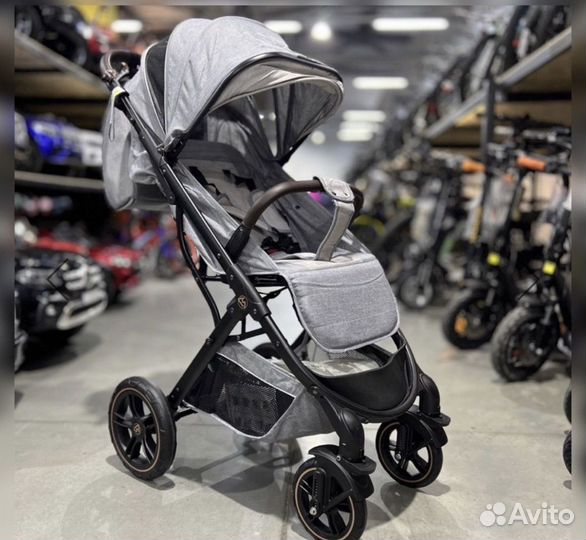 Прогулочная коляска Luxmom 609, новая