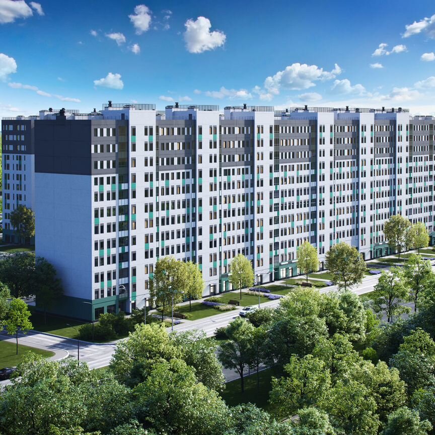 2-к. квартира, 58 м², 5/12 эт.