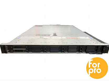 Сервер dell R640 10SFF 2x6134Gold 128GB, H740p