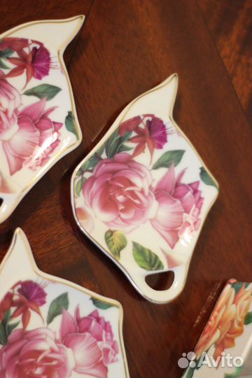 6 подставок под чайные пакетики