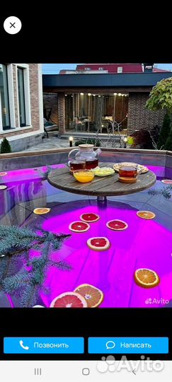 Купель с подогревом