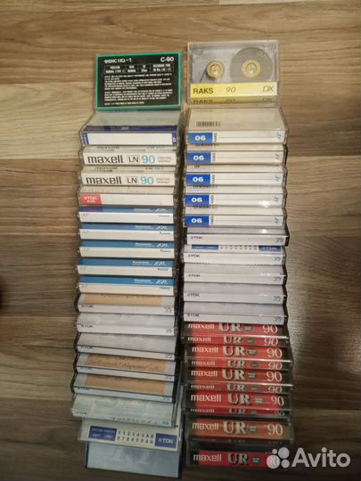 Аудиокассеты