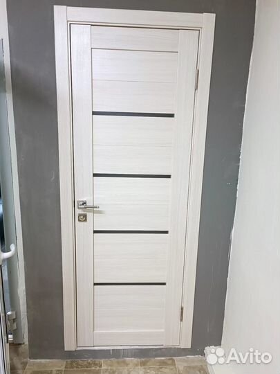 Двери межкомнатные Царговые. Экошпон