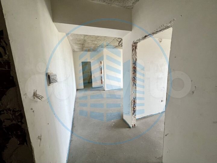 2-к. квартира, 54,4 м², 3/5 эт.