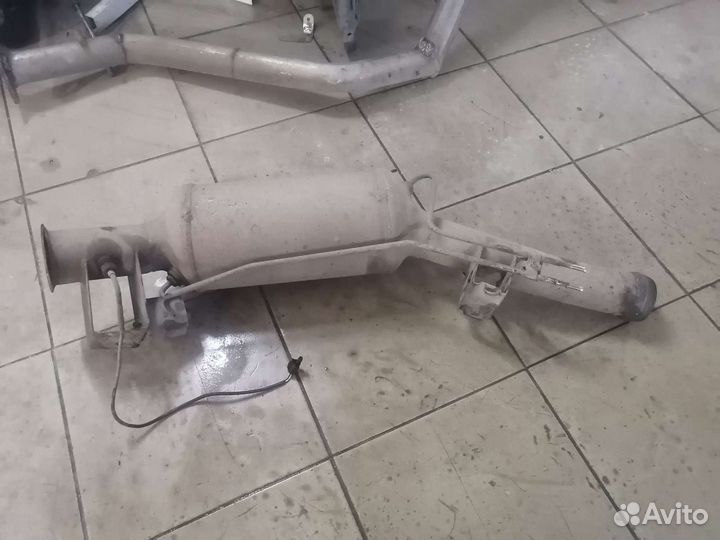 Сажевый фильтр mercedes w164