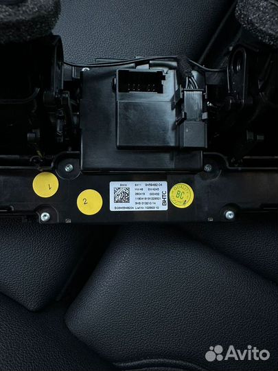 Блок управления климатом BMW