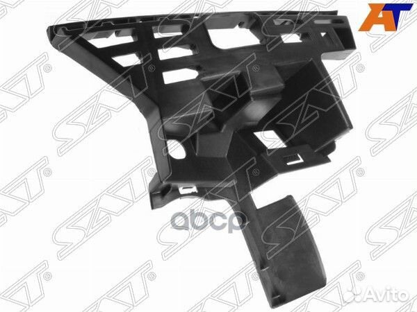 Крепление бампера skoda fabia/roomster 07-10 LH