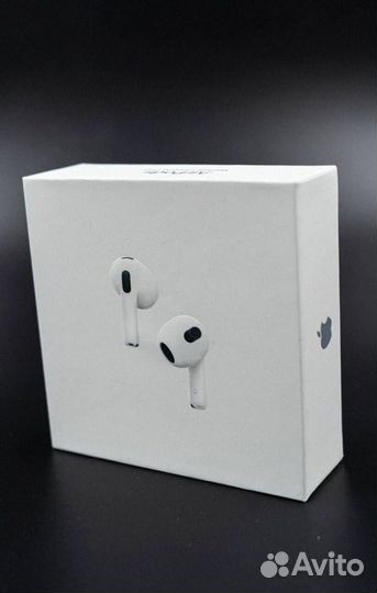 AirPods 3: безпроводной звук нового уровня