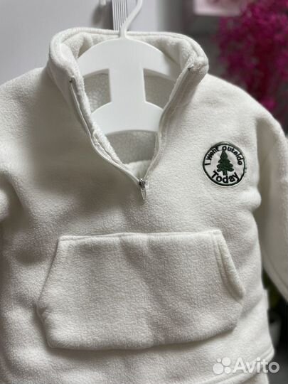 Флисовый костюм детский