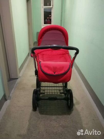 Коляска 2 в 1 новая