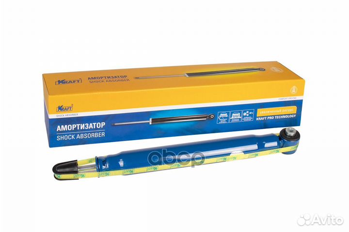 Амортизатор KT 073548 Kraft