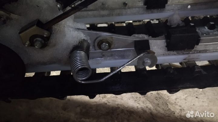 Царапки пружинного типа для снегоходов