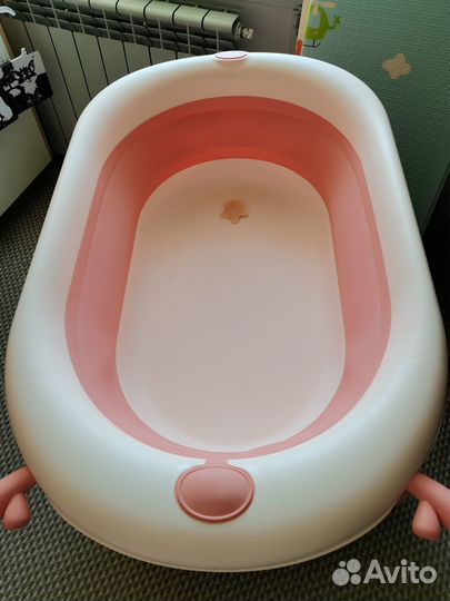 Ванночка для купания складная с гамаком