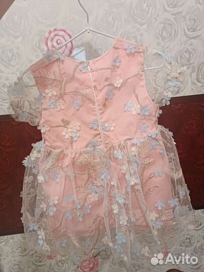 Платья для девочки 1,5 - 2 года(3 шт)