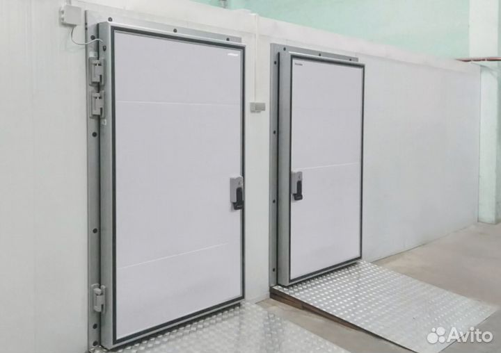 Холодильная дверь откатная под заказ