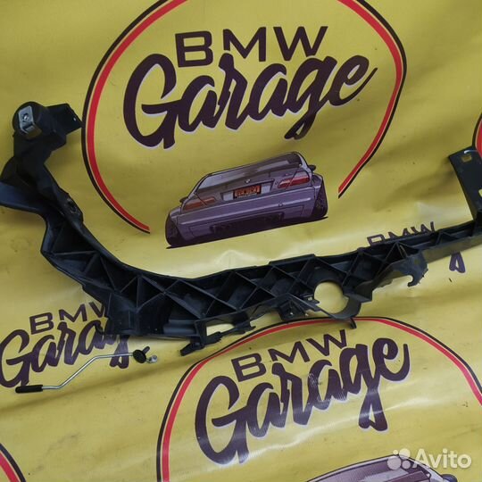Bmw e90 держатель фары левый крепление кронштейн