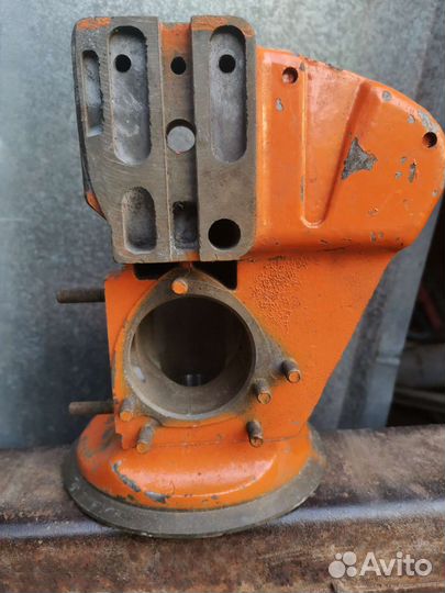 Корпус редуктора для бензопилы Урап