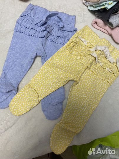 Пакет вещей на девочку