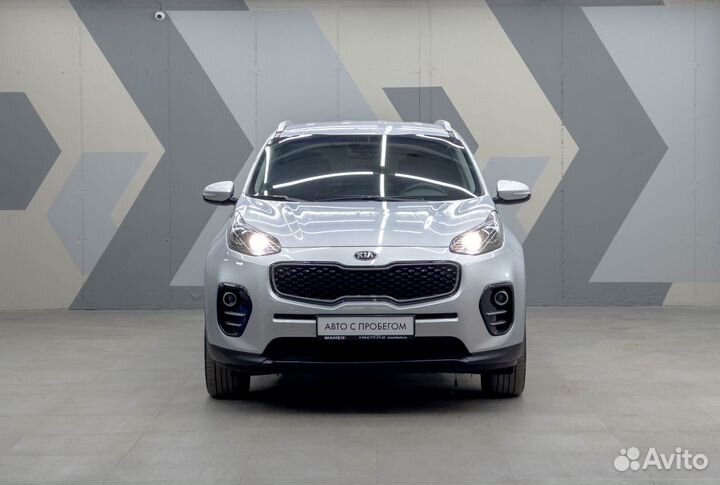 Kia Sportage 2.0 AT, 2016, 106 622 км