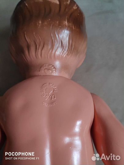 Кукла Пупс Bruno Schmidt