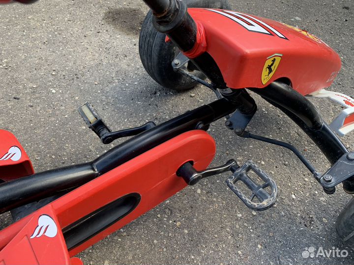 Веломобиль Berg Ferrari