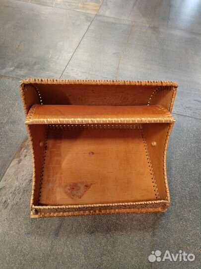 Хлебница из бересты