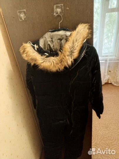 Пуховик детский