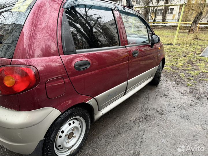 Daewoo Matiz 1.0 МТ, 2008, 209 000 км