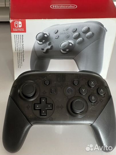 Nintendo switch pro controller